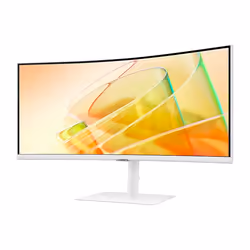 Samsung LS34C650TAU écran plat de PC 86,4 cm (34") 3440 x 1440 pixels 4K Ultra HD LED Blanc