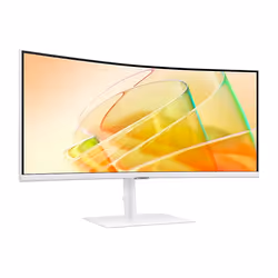 Samsung LS34C650TAU écran plat de PC 34" 4K Ultra HD LED Blanc - Vue supplémentaire 4