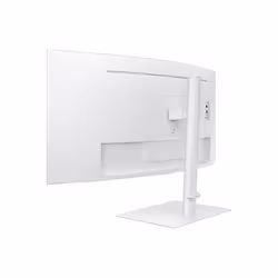 Samsung LS34C650TAU écran plat de PC 34" 4K Ultra HD LED Blanc - Vue supplémentaire 6