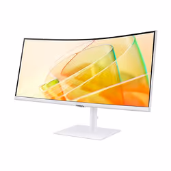 Samsung LS34C650TAU écran plat de PC 34" 4K Ultra HD LED Blanc - Vue supplémentaire 8