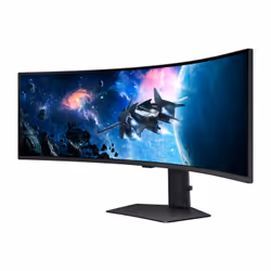 Samsung S49CG950EU écran plat de PC 49" Dual QHD LED Noir - Vue supplémentaire 4