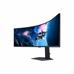 Samsung S49CG950EU écran plat de PC 49" Dual QHD LED Noir - Vue supplémentaire 6