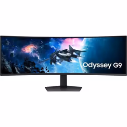 Samsung Odyssey G95C, 124,5 cm (49"), 5120 x 1440 pixels, DWQHD, 1 ms, Noir