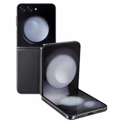 Samsung Galaxy Z Flip5 Enterprise Edition SM-F731B, 17 cm (6.7"), 8 Go, 256 Go, 12 MP, Android 13, Graphite