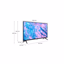 Samsung Series 7 TV Crystal UHD 43" 43CU7025 2023, 4K, Smart TV - Vue supplémentaire 4