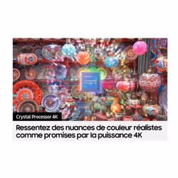 Samsung Series 7 TV Crystal UHD 43" 43CU7025 2023, 4K, Smart TV - Vue supplémentaire 5