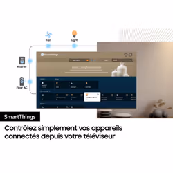 Samsung Series 7 TV Crystal UHD 43" 43CU7025 2023, 4K, Smart TV - Vue supplémentaire 6