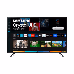 Samsung Series 7 TV Crystal UHD 50" CU6905 2023, 4K, Smart TV, 127 cm (50"), 3840 x 2160 pixels, LED, Smart TV, Wifi, Noir