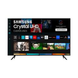 Samsung Series 7 TV Crystal UHD 50" CU6905 2023, 4K, Smart TV