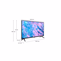 Samsung Series 7 TV Crystal UHD 55" 55CU7025 2023, 4K, Smart TV - Vue supplémentaire 4