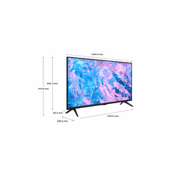 Samsung Series 7 TV Crystal UHD 65" 65CU7025 2023, 4K, Smart TV - Vue supplémentaire 4