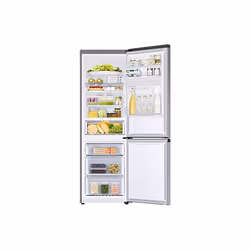 Samsung RB34C652ESA réfrigérateur-congélateur Pose libre 341 L E Argent - Vue supplémentaire 5
