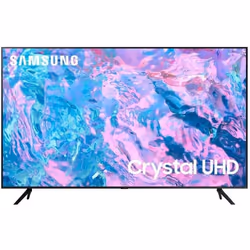 Samsung HG50CU700EUXEN, 127 cm (50"), 4K Ultra HD, 3840 x 2160 pixels, LED, 16:9, Plat