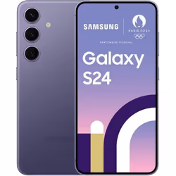 Samsung Galaxy S24 , 15,8 cm (6.2"), 2340 x 1080 pixels, 8 Go, 128 Go, 50 MP, Violet