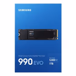 Samsung 990 EVO M.2 1 To PCI Express 4.0 V-NAND TLC NVMe - Vue supplémentaire 5