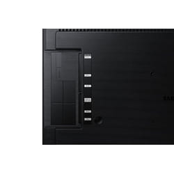 Samsung LH24QBCTBGCXEN affichage de messages Panneau plat de signalisation numérique 23.8" LED Wifi 250 cd/m² Full HD Noir Écran tactile Intégré dans le processeur Tizen 16/7