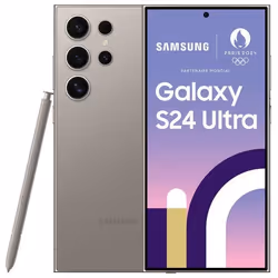 Samsung Galaxy S24 Ultra , 17,3 cm (6.8"), 3120 x 1440 pixels, 12 Go, 256 Go, 200 MP, Gris
