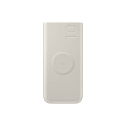 Samsung EB-U2510XUEGEU banque d'alimentation électrique 10000 mAh Recharge sans fil Beige