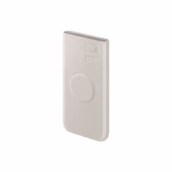Samsung EB-U2510XUEGEU banque d'alimentation électrique 10000 mAh Recharge sans fil Beige