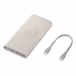 Samsung EB-U2510XUEGEU banque d'alimentation électrique 10000 mAh Recharge sans fil Beige - Vue supplémentaire 6