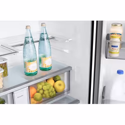 Samsung RF24BB620EB1 frigo américain Pose libre 674 L E Acier inoxydable - Vue supplémentaire 8