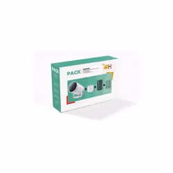 Pack Vidéoprojecteur nomade Samsung The Freestyle 2nd Gen Smart TV SP LFF3 Full HD Blanc + Batterie nomade + Etui protecteur  ...