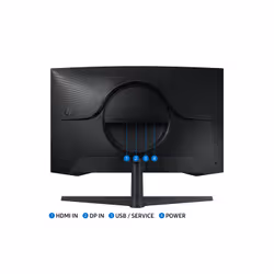 Samsung Odyssey S27CG552EU écran plat de PC 27" Dual WQHD LED Noir - Vue supplémentaire 16