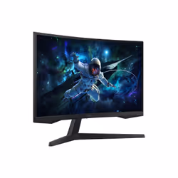 Samsung Odyssey S27CG554EU écran plat de PC 27" Quad HD LED Noir - Vue supplémentaire 4