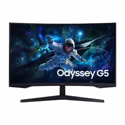 Samsung Odyssey S32CG552EU, 81,3 cm (32"), 2560 x 1440 pixels, Quad HD, LED, 1 ms, Noir