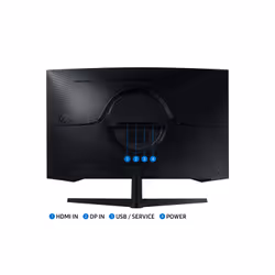 Samsung Odyssey S32CG552EU Écran PC Incurvé 32 Pouces QHD 165 Hz Noir - Vue supplémentaire 16