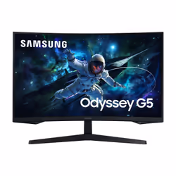 Samsung Odyssey S32CG552EU Écran PC Incurvé 32 Pouces QHD 165 Hz Noir - Vue supplémentaire 17