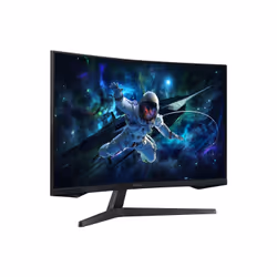Samsung Odyssey S32CG552EU Écran PC Incurvé 32 Pouces QHD 165 Hz Noir - Vue supplémentaire 4