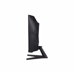 Samsung Odyssey S32CG552EU Écran PC Incurvé 32 Pouces QHD 165 Hz Noir - Vue supplémentaire 5
