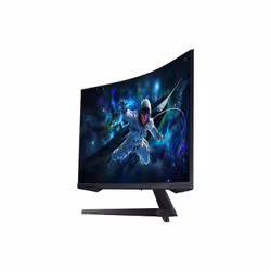 Samsung Odyssey S32CG552EU Écran PC Incurvé 32 Pouces QHD 165 Hz Noir - Vue supplémentaire 6