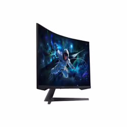 Samsung Odyssey S32CG552EU Écran PC Incurvé 32 Pouces QHD 165 Hz Noir - Vue supplémentaire 7