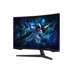 Samsung Odyssey S32CG554EU LED display 32" Quad HD Noir - Vue supplémentaire 4