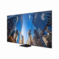Samsung LH98QECELGCXEN affichage de messages Panneau plat de signalisation numérique 98" LCD Wifi 450 cd/m² 4K Ultra HD Noir Tizen 6.5 16/7 - Vue supplémentaire 2