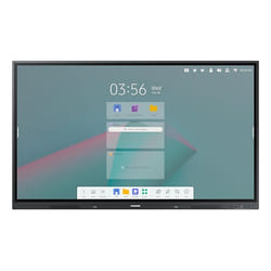 Samsung LH86WACWLGCXEN tableau blanc interactif 2,18 m (86") 3840 x 2160 pixels Écran tactile Noir