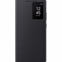 Samsung Smart View Case Black, Housse, Samsung, Galaxy S24 Ultra, 17,3 cm (6.8"), Noir