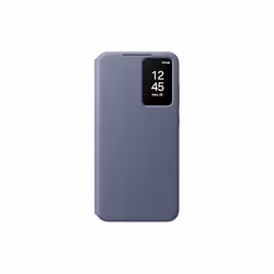 Samsung Smart View Case, Étui avec portefeuille, Samsung, Galaxy S24+, 17 cm (6.7"), Violet