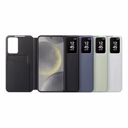 Samsung Smart View Case 6.7" Étui avec portefeuille Violet - Vue supplémentaire 6