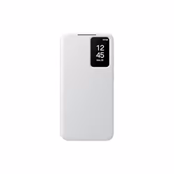 Samsung Smart View Case, Folio porte carte, Samsung, Galaxy S24+, 17 cm (6.7"), Blanc