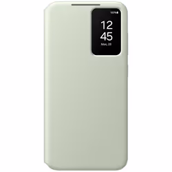 Samsung Smart View Case, Étui avec portefeuille, Samsung, Galaxy S24+, 17 cm (6.7"), Vert