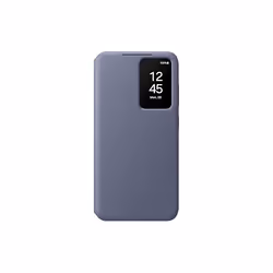 Samsung Smart View Case, Étui avec portefeuille, Samsung, Galaxy S24, 15,8 cm (6.2"), Violet