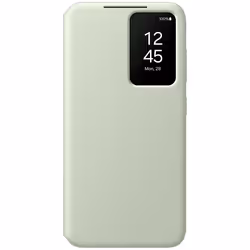 Samsung Smart View Case, Étui avec portefeuille, Samsung, Galaxy S24, 15,8 cm (6.2"), Vert