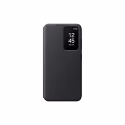 Samsung Smart View Case, Étui avec portefeuille, Samsung, Galaxy S24, 15,8 cm (6.2"), Noir