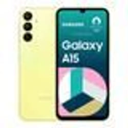 SAMSUNG Galaxy A15 4G Jaune 8Go Ram 256Go SM-A155F