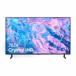 Samsung TU43CU7095U, 109,2 cm (43"), 3840 x 2160 pixels, LED, Smart TV, Wifi, Noir
