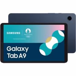 Samsung Galaxy Tab A9 SM-X110N, 22,1 cm (8.7"), 1340 x 800 pixels, 128 Go, 8 Go, 332 g, Marine