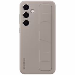 Samsung Standing Grip Case Taupe, Housse, Samsung, Galaxy S24+, 17 cm (6.7"), Taupe